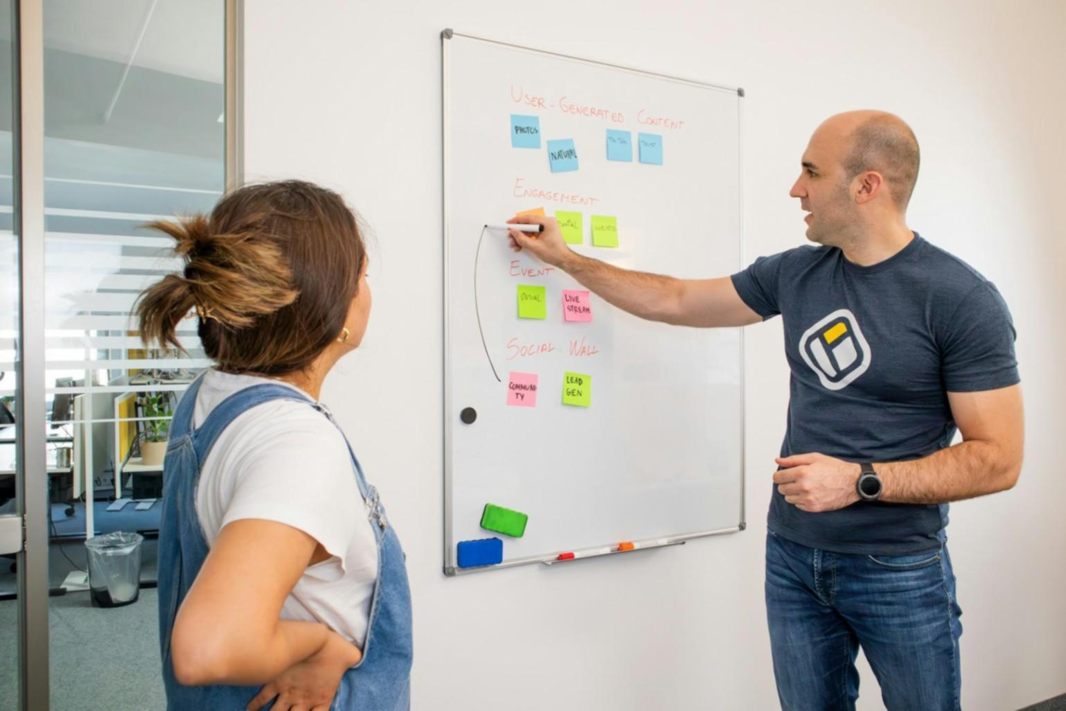 Sesión práctica de formación en tecnología financiera