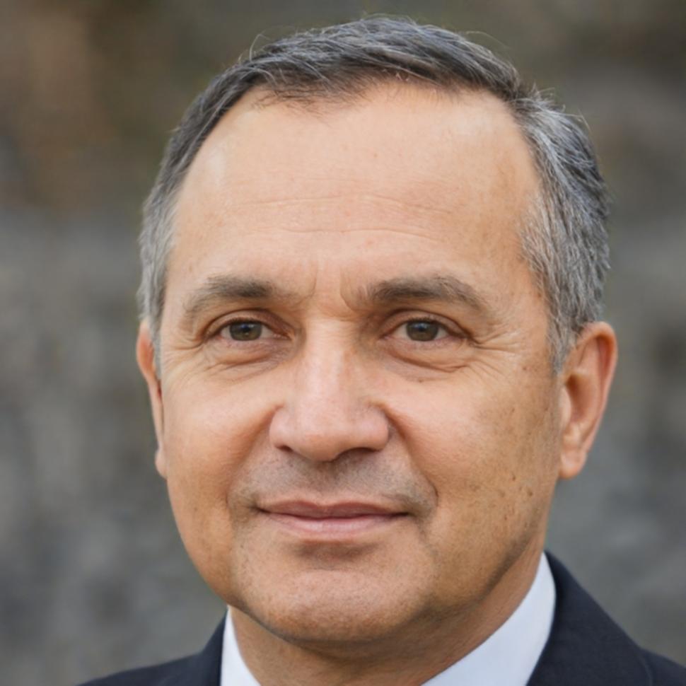 Retrato profesional de Emilio Santamaría